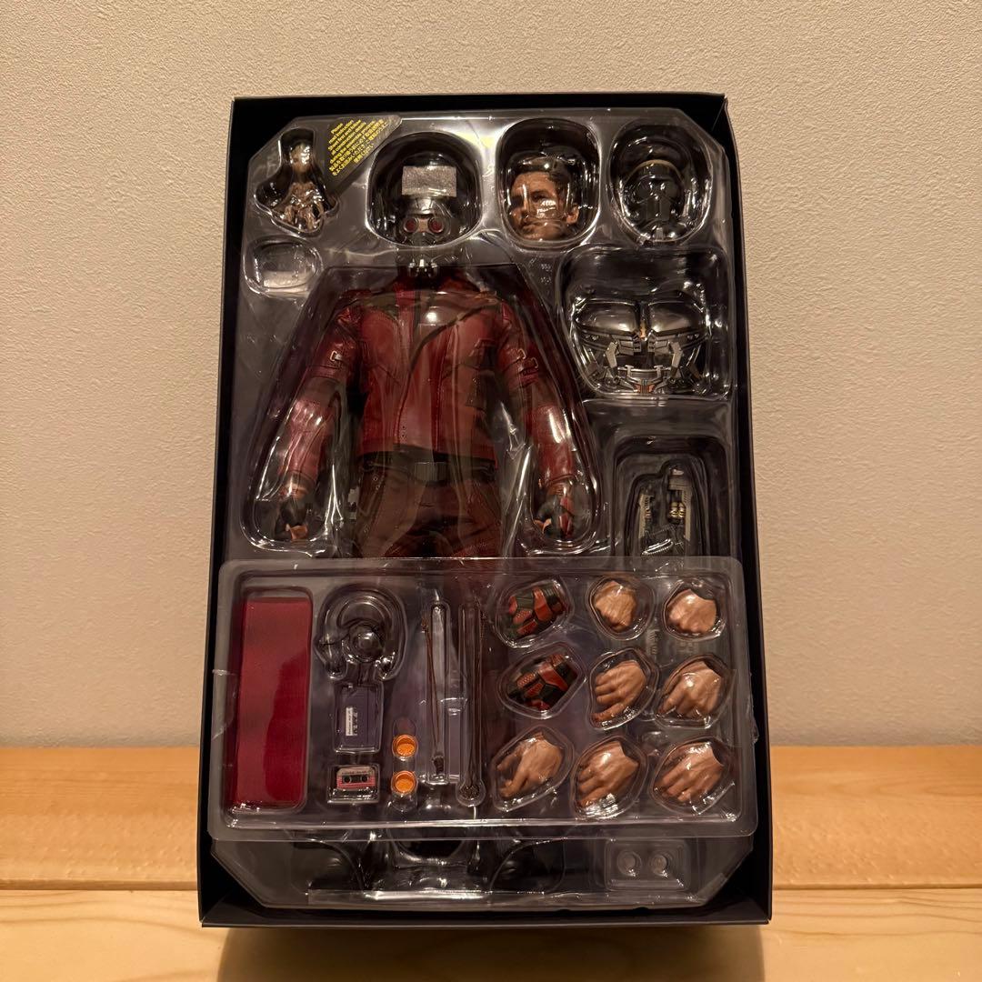 HOT TOYS ガーディアンズオブザギャラクシーVOL.2 スターロード