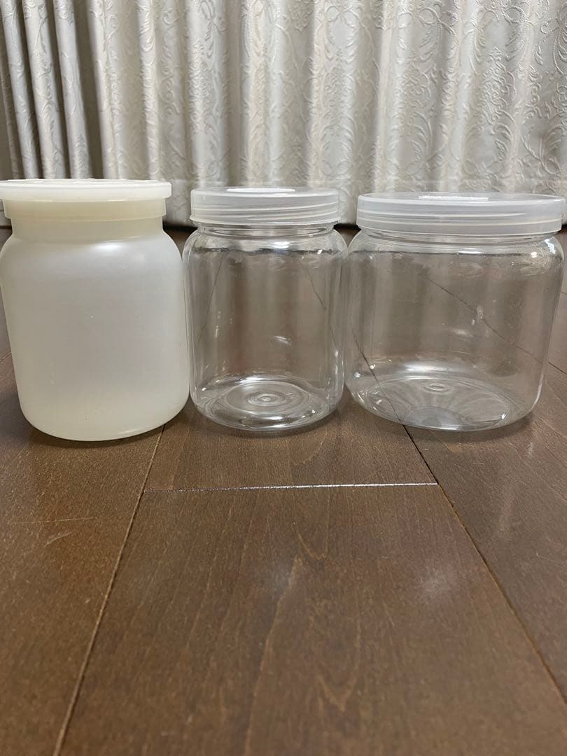 鈴*斗様 菌糸ボトル800cc.1400c