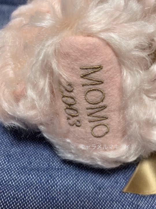 Steiff　シュタイフ 日本の名花　シリーズ　momo モモ