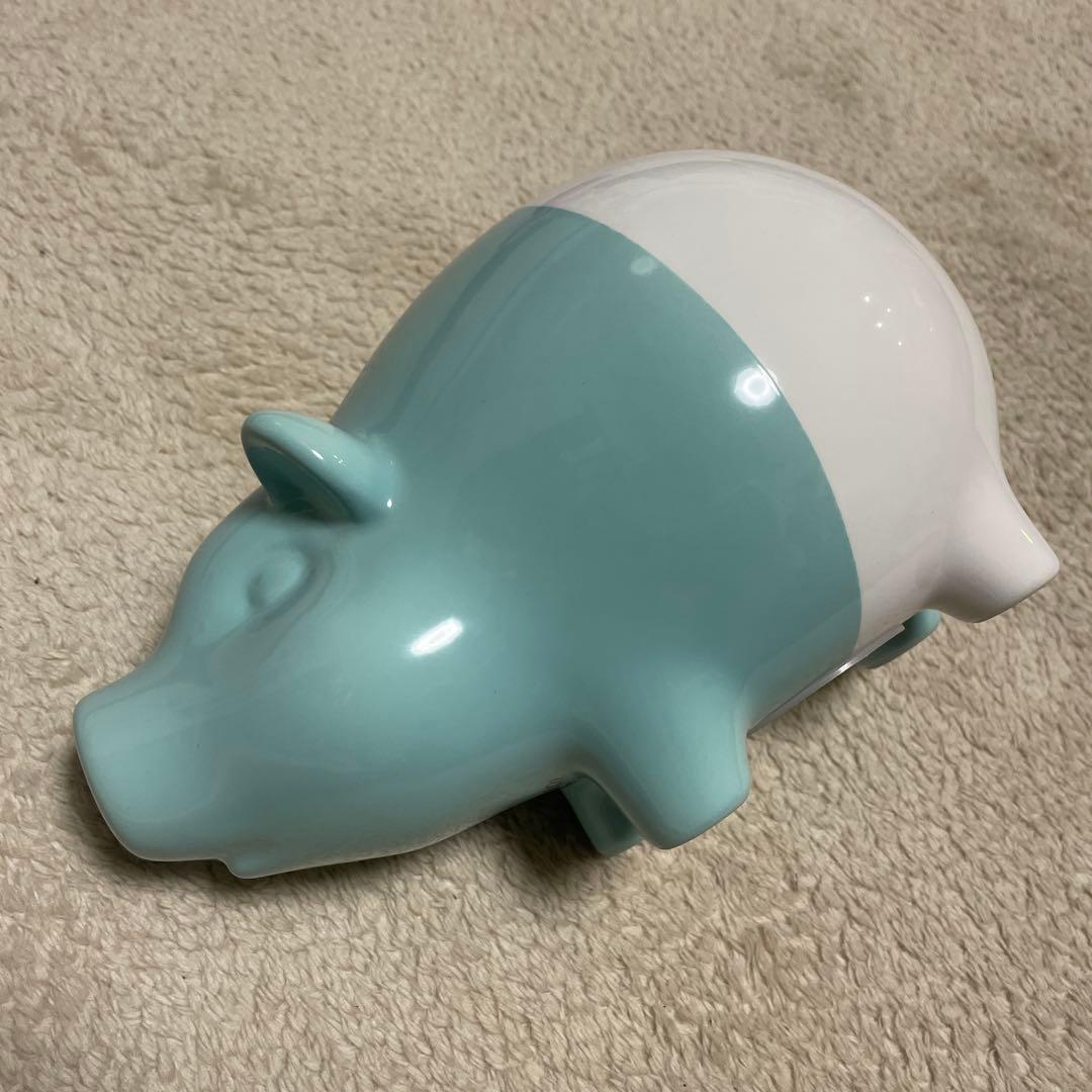 Tiffany & Co. ティファニーブルー ブタ型貯金箱