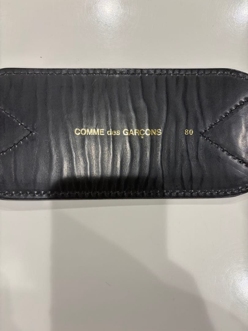 ［01AW］コムデギャルソン　ベルト　ヴィンテージ　アーカイブ