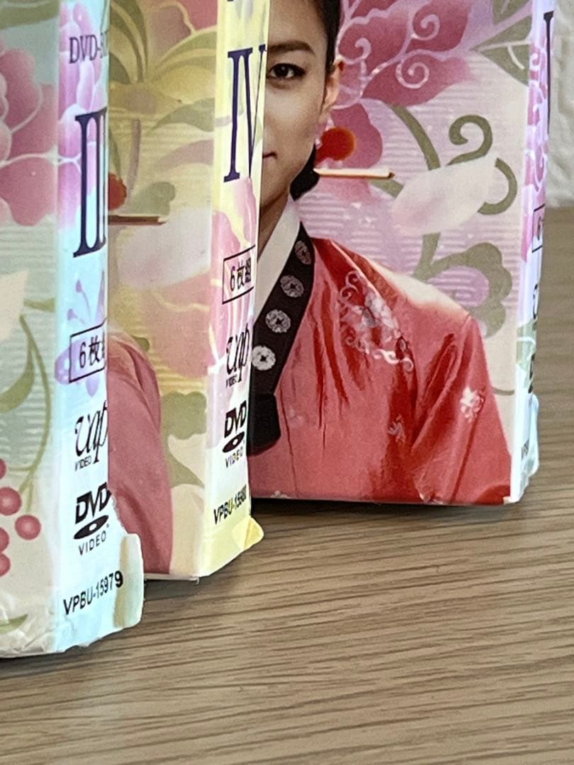 トンイ 韓国ドラマ　DVD-BOX I〜V　30巻全60話 日本語字幕／吹替あり