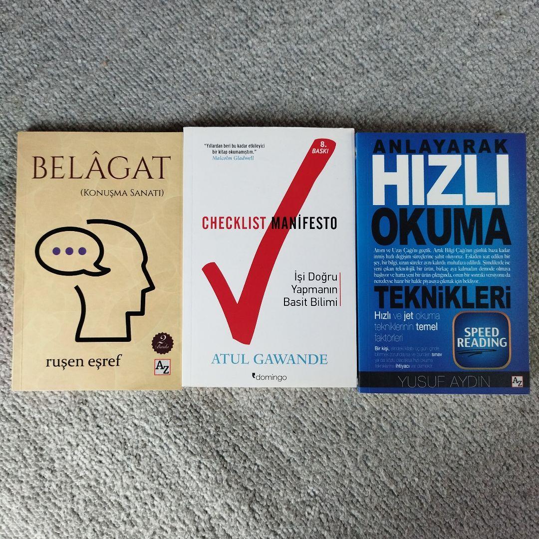 Turkish Book - Türkçe Kitap