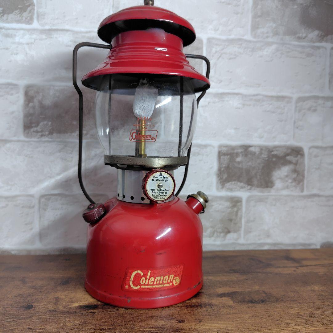 コールマン 200a レッドボーダー 62年7月