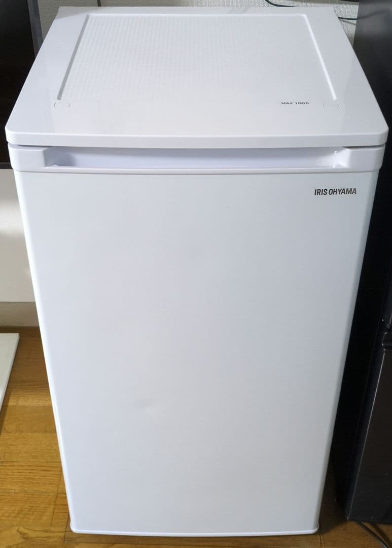 アイリスオーヤマ 冷凍庫 2020年製 IUSD-6B-W 3段引き出し