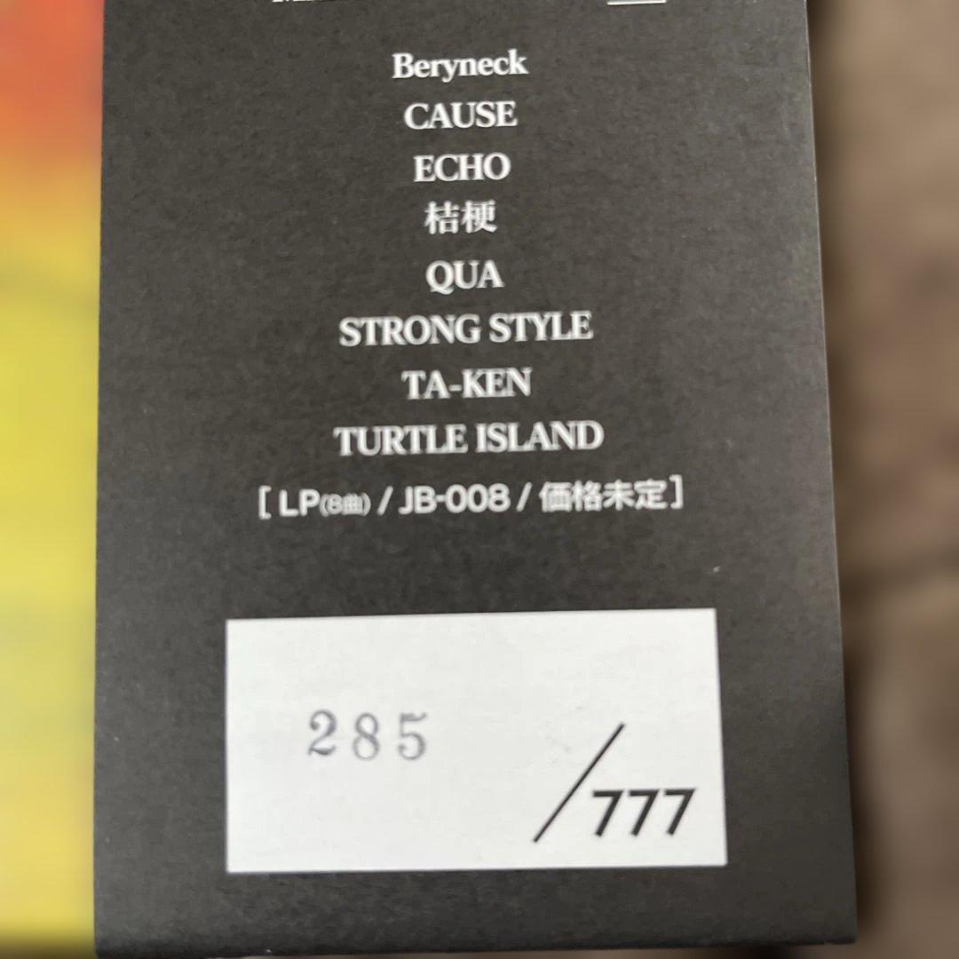 NICE VIEW/ 崖っぷちGIG!! LP