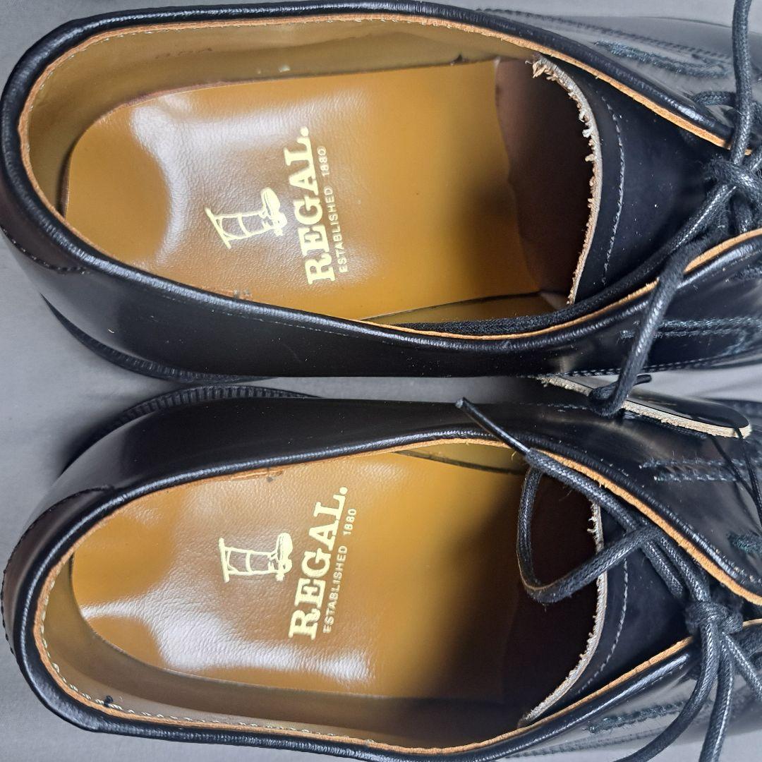 REGAL　リーガル　プレーントゥ　2504　26㎝　ビジネスシューズ　美品