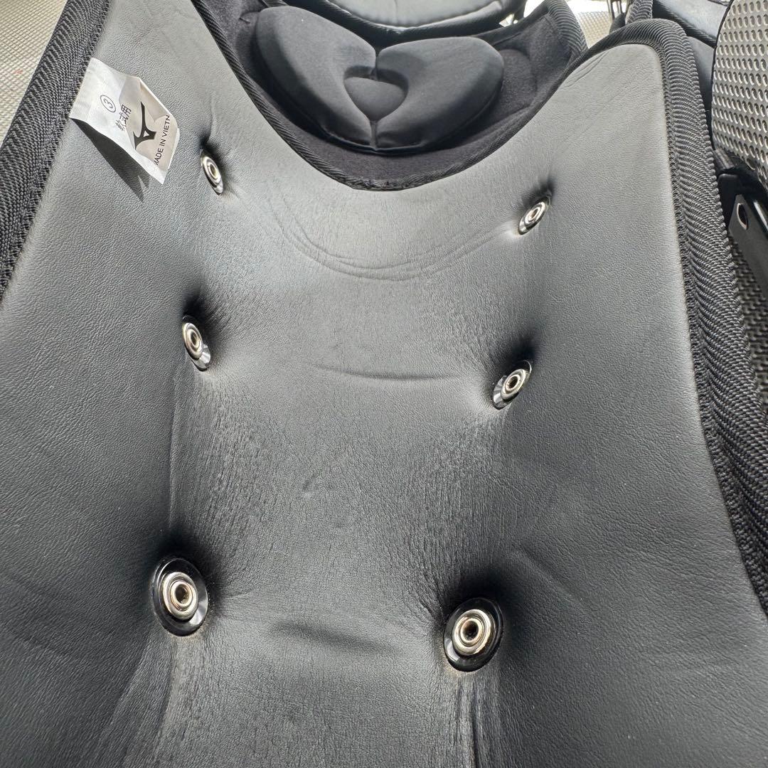 キャッチャー 防具 ミズノプロ Mizuno Pro 軟式 一式 ケース付