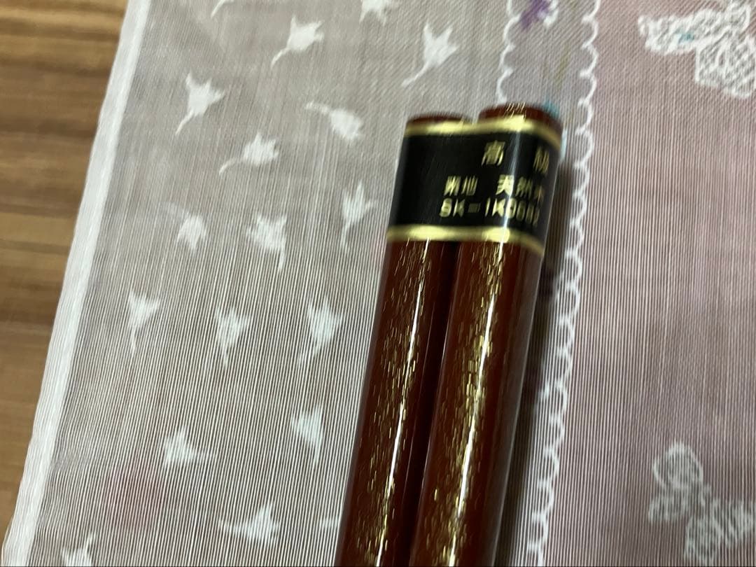 【未使用】輪島塗★手造り★高級★天然木★箸 10組セット