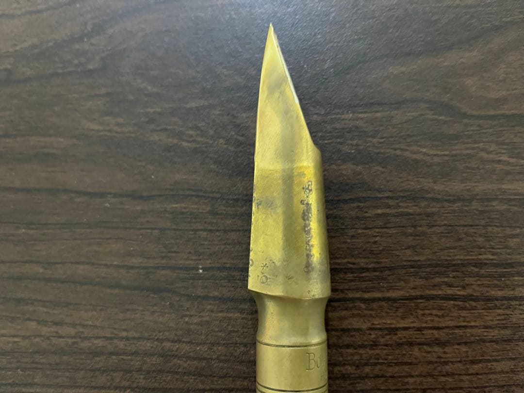 ボビーデュコフ　ハリウッドモデル　テナーマウスピース　6☆