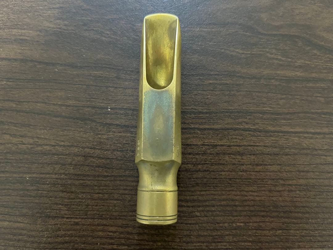 ボビーデュコフ　ハリウッドモデル　テナーマウスピース　6☆