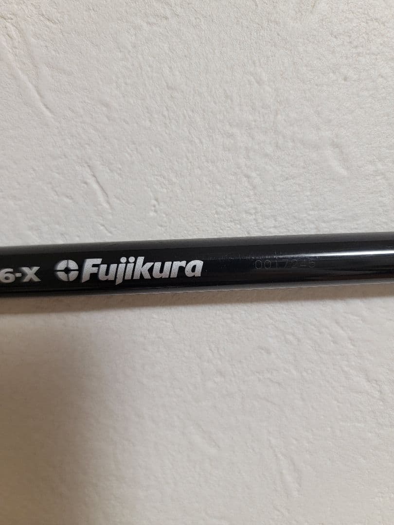 ベンタスブラック6Xテーラーメイドスリーブ装着1W用