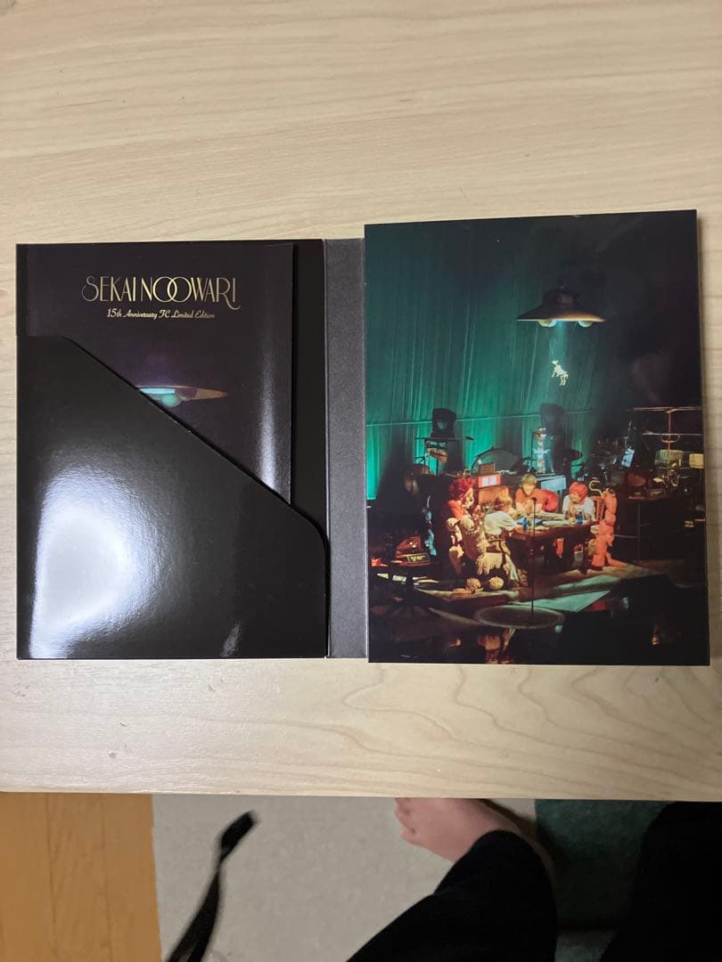 蒼　セカオワ　琥珀／図鑑 FC限定15周年記念SPECIAL盤