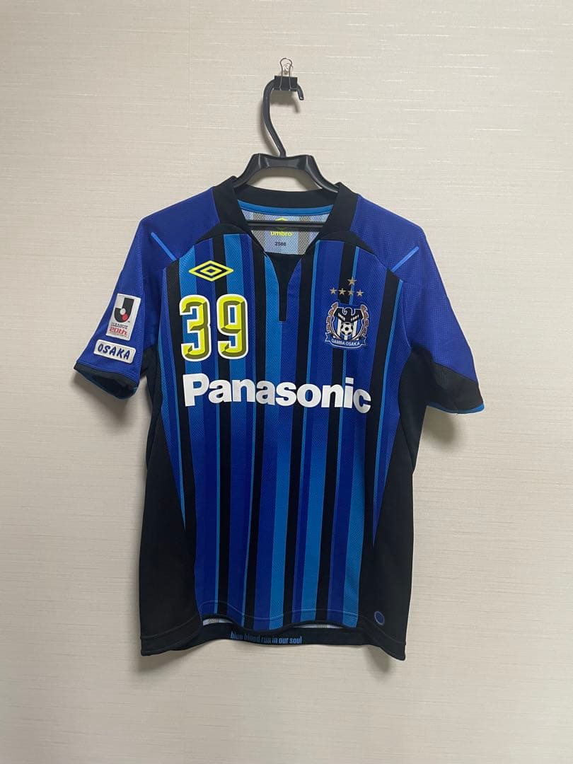 サイン オーセンティック ガンバ大阪 2013 宇佐美貴史 ユニフォーム ホーム