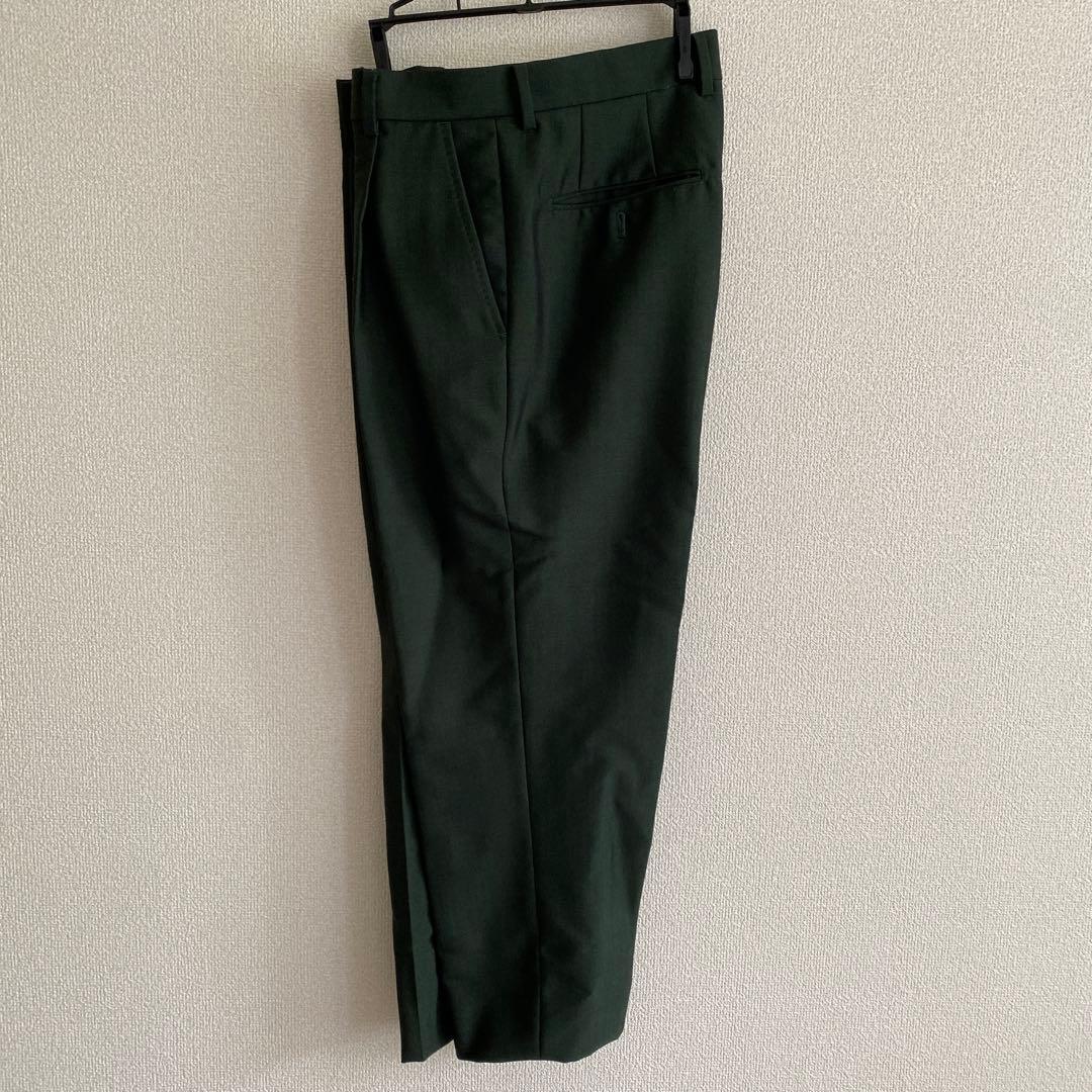 【値下げしました】ワコマリアグリーンパンツ