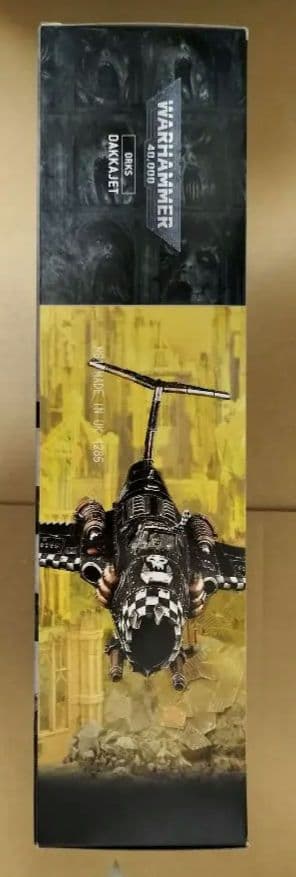 WH40K オルク ダッカジェット