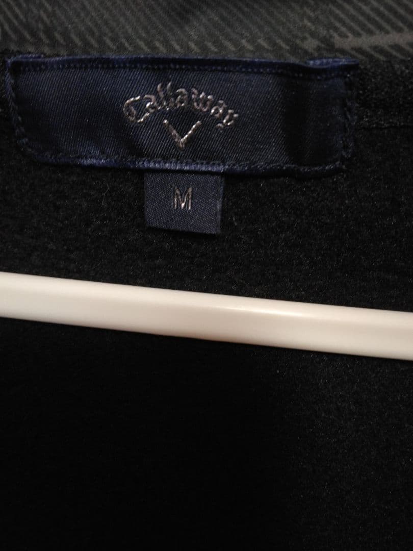 キャロウェイ　メンズウェア　ダウンジャケット　 ゴルフ　フリース　ブラック新品