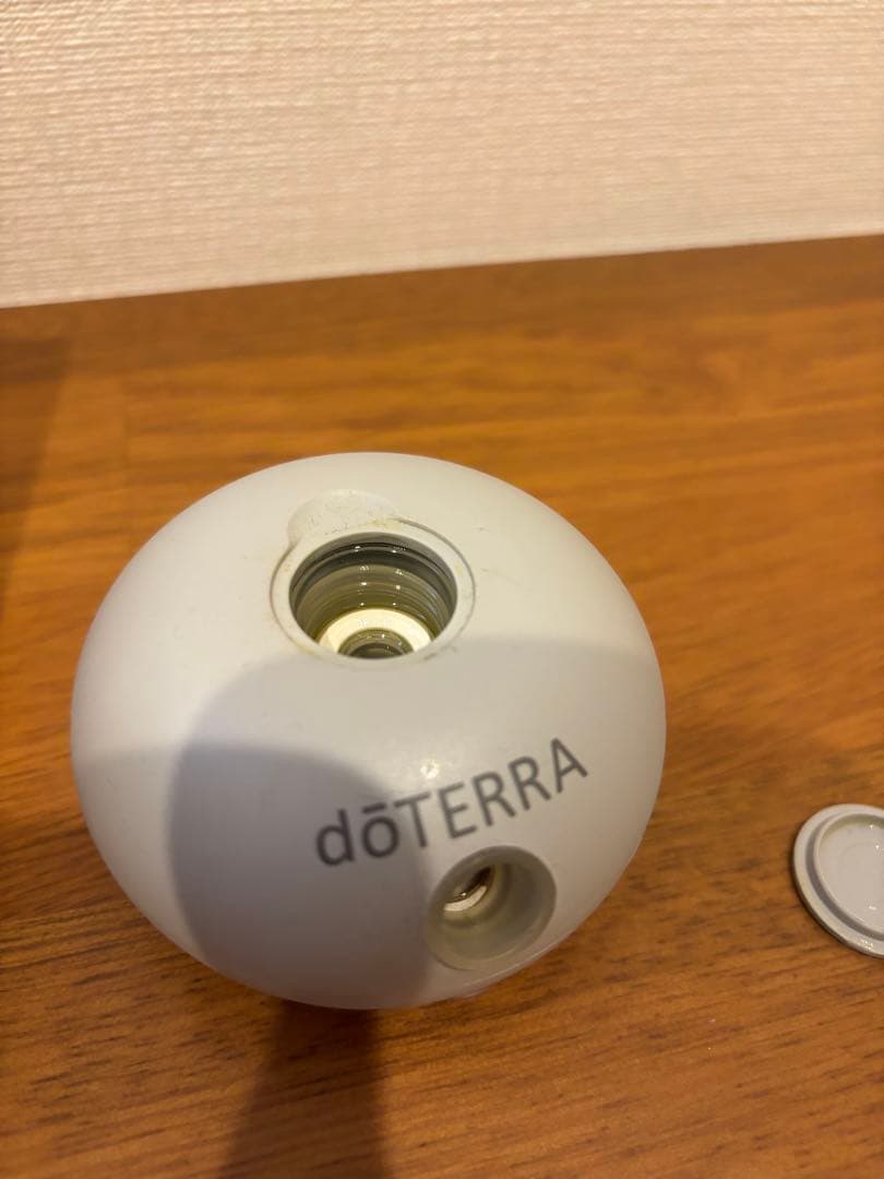 doTERRA 木箱ウッドボックス、森の音ディフューザー、バブルディフューザー