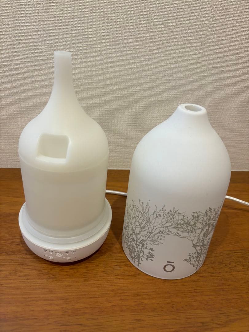 doTERRA 木箱ウッドボックス、森の音ディフューザー、バブルディフューザー