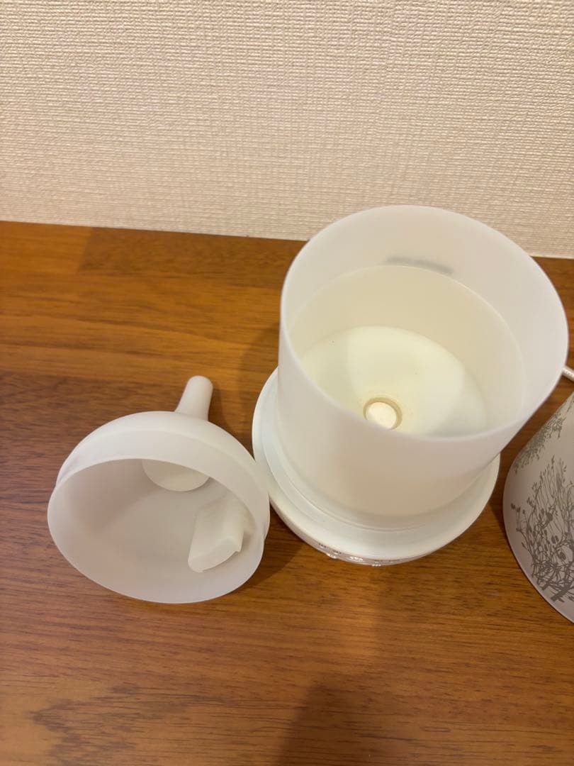 doTERRA 木箱ウッドボックス、森の音ディフューザー、バブルディフューザー