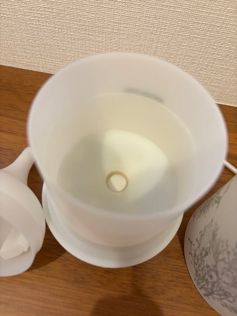 doTERRA 木箱ウッドボックス、森の音ディフューザー、バブルディフューザー