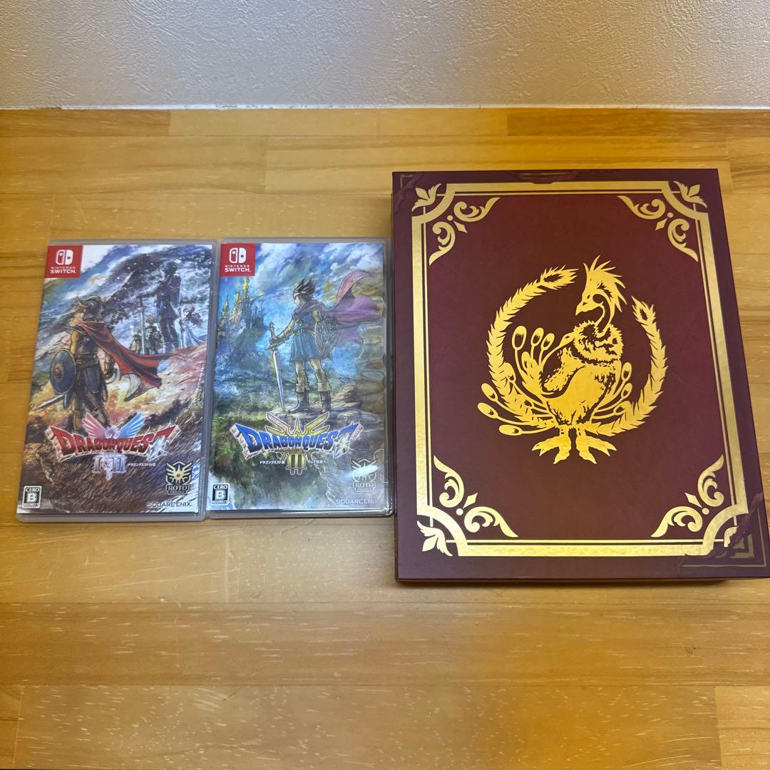 Switch ドラゴンクエスト1&2 ドラゴンクエスト3