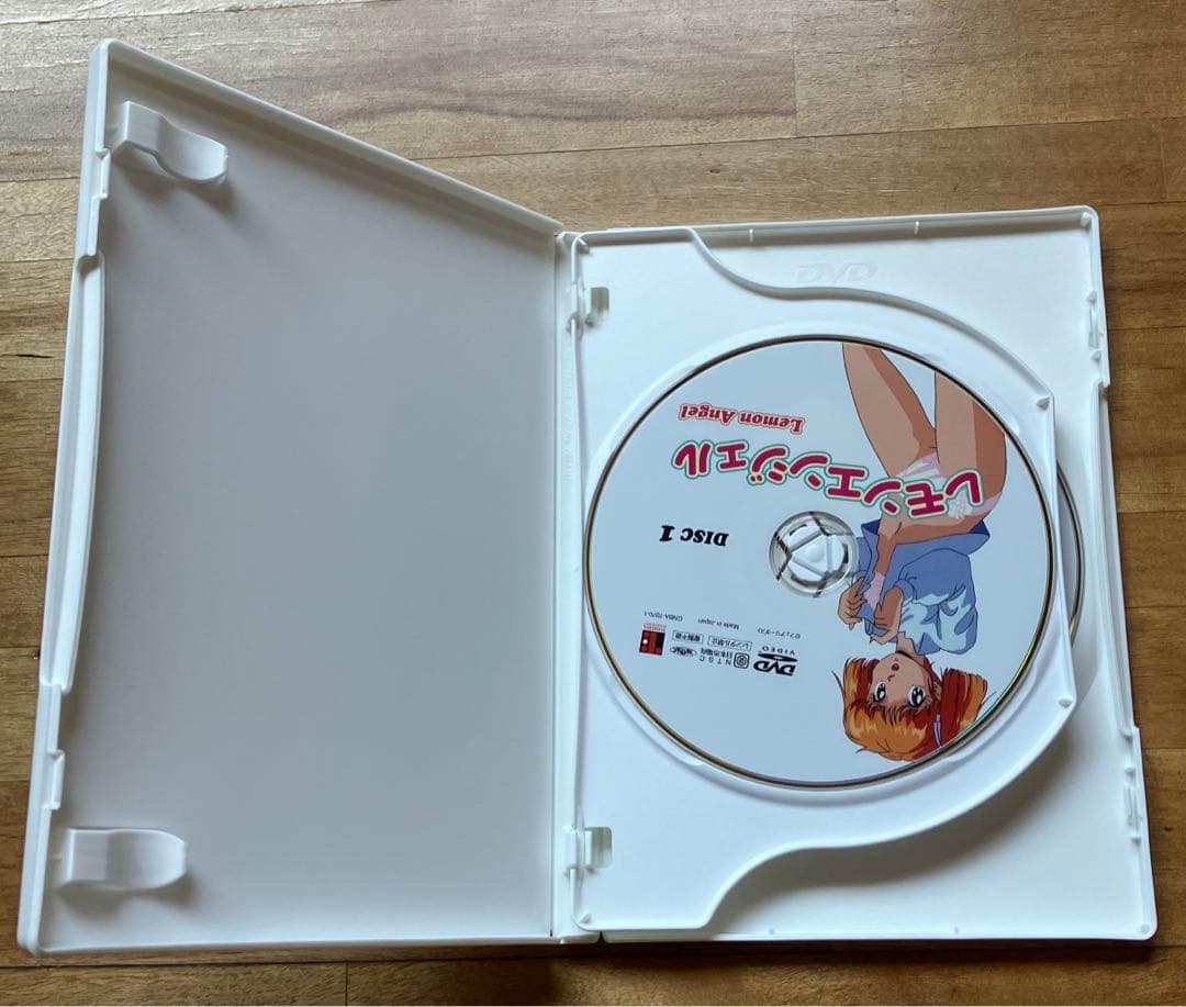 アニメ　レモンエンジェル　DVD BOX 美品