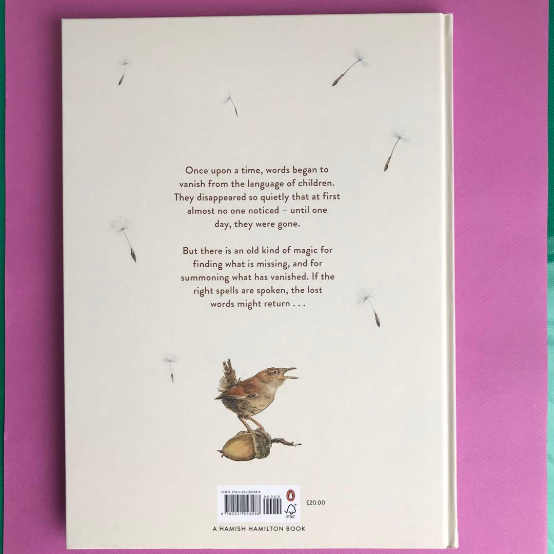 洋書 The Lost Words Robert Macfarlane