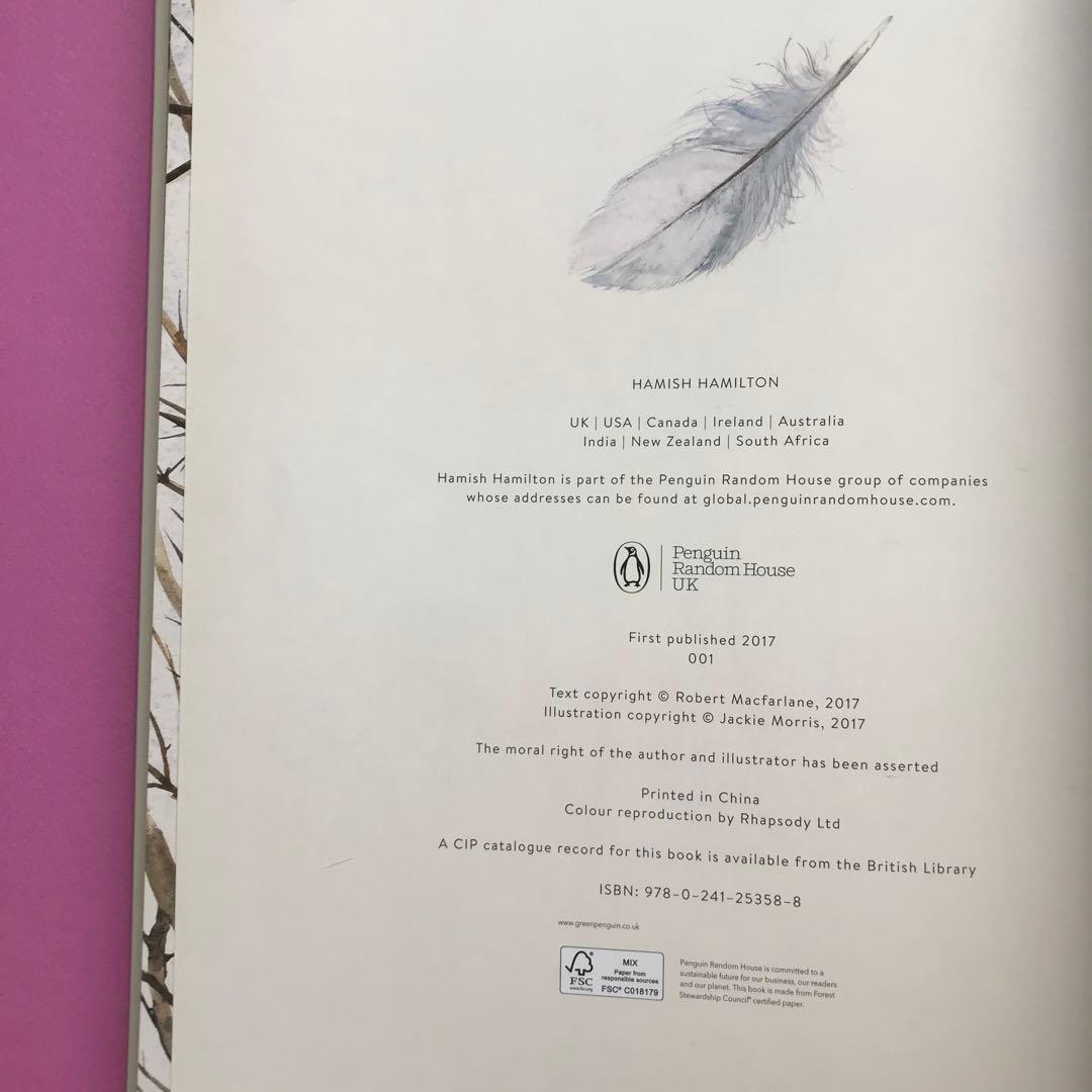 洋書 The Lost Words Robert Macfarlane