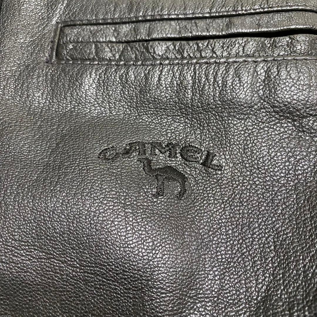 USA製 BRANDED GARMENTS 本革 レザーベスト コンチョ