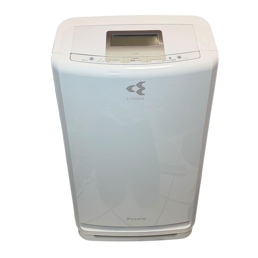 ダイキン 除加湿ストリーマ空気清浄機 クリアフォースＺ　MCZ70U-W