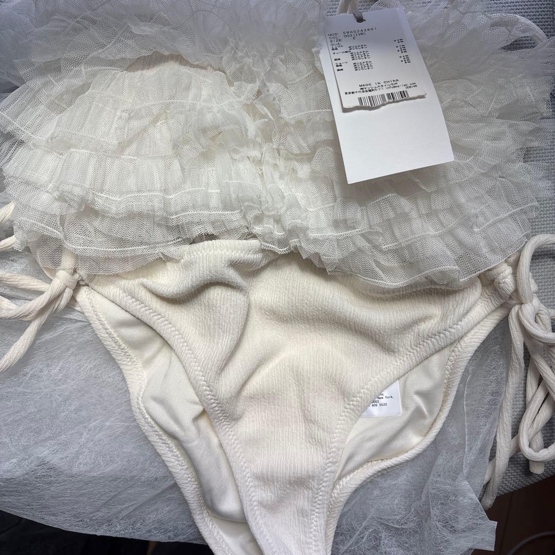 【SNIDEL】チュールビキニ 水着