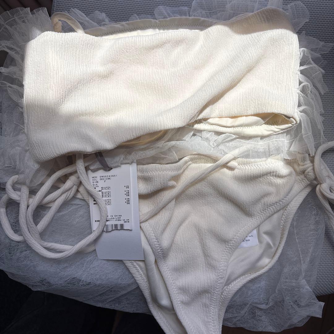 【SNIDEL】チュールビキニ 水着