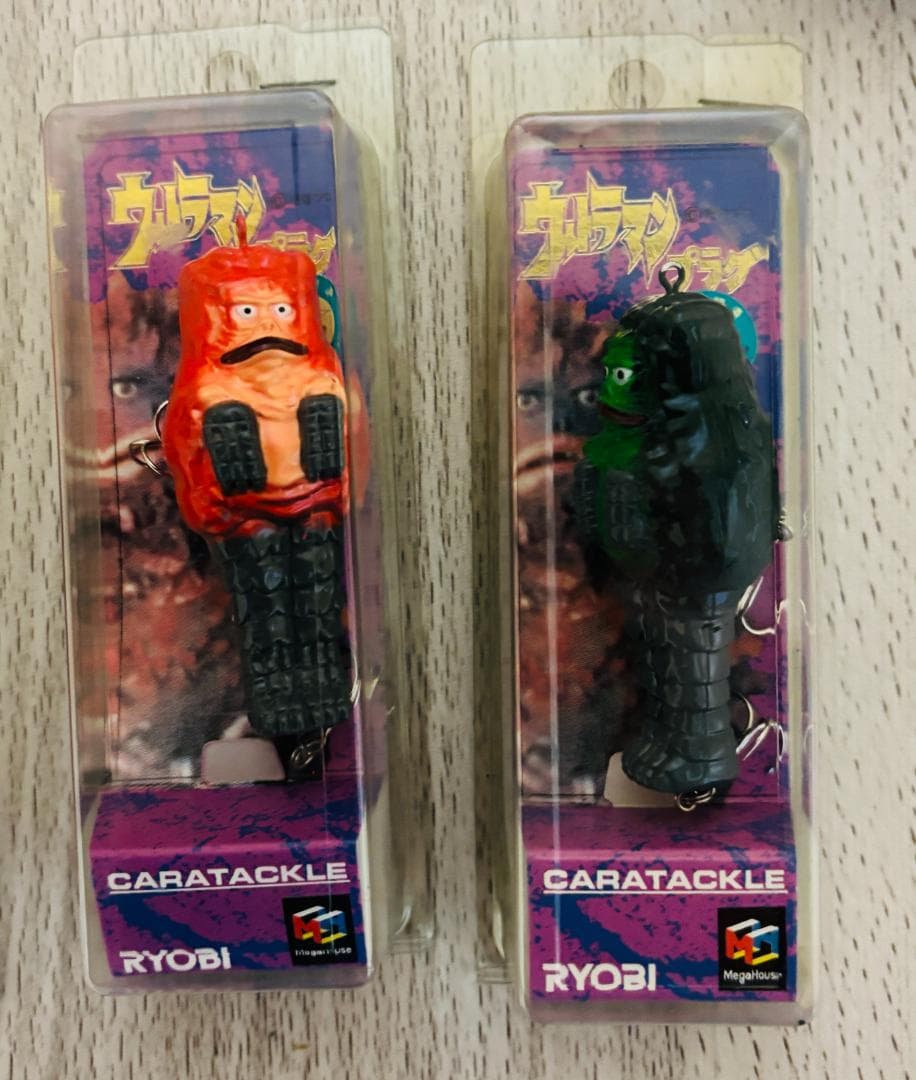 【当時品】ウルトラマンルアー11個まとめ売り