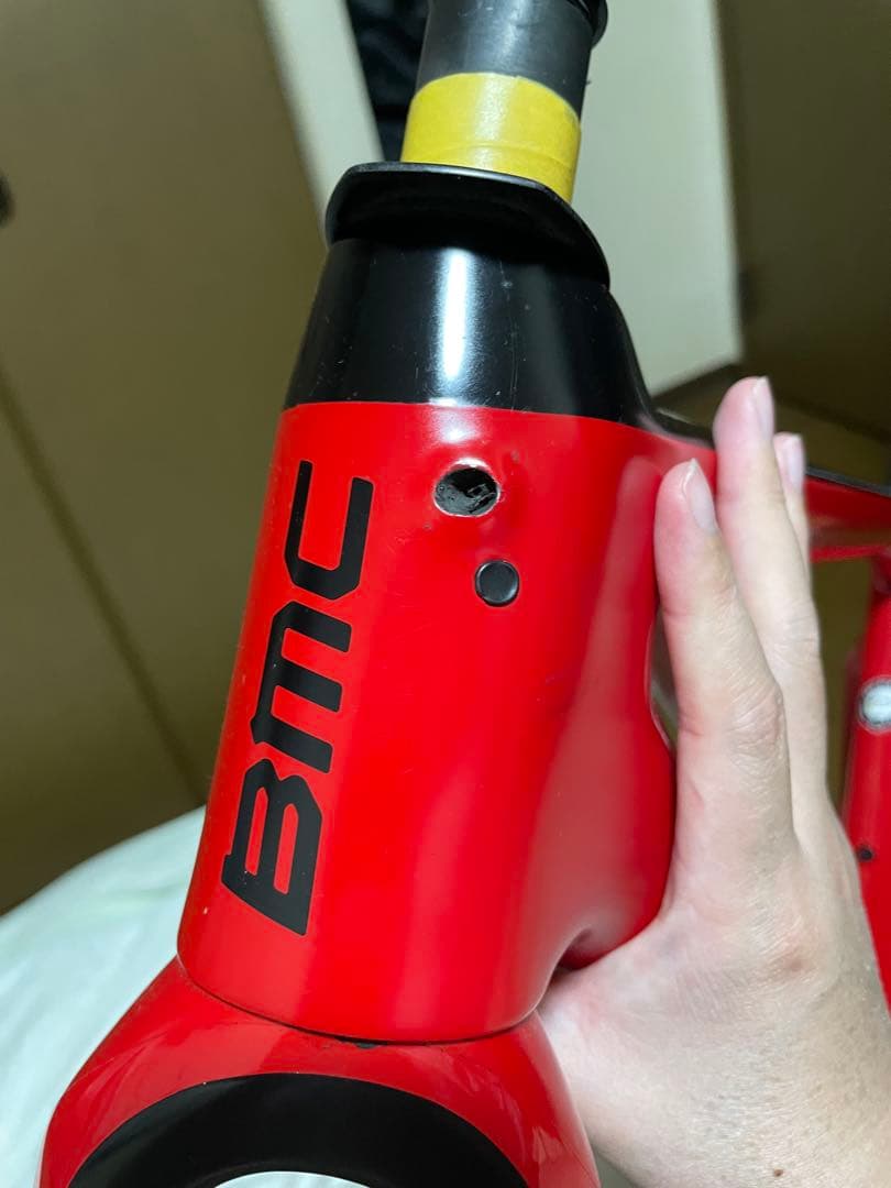 Magnadさん専用　BMC SLR01 2018 フレームセット※やぐら欠品