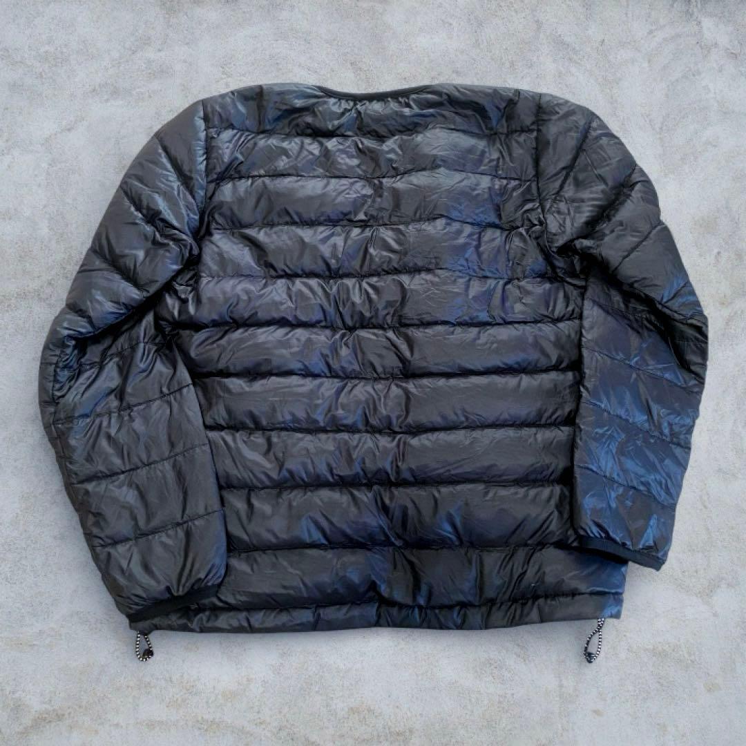 URBAN RESEARCH × NANGA インナーダウンジャケット 黒 M