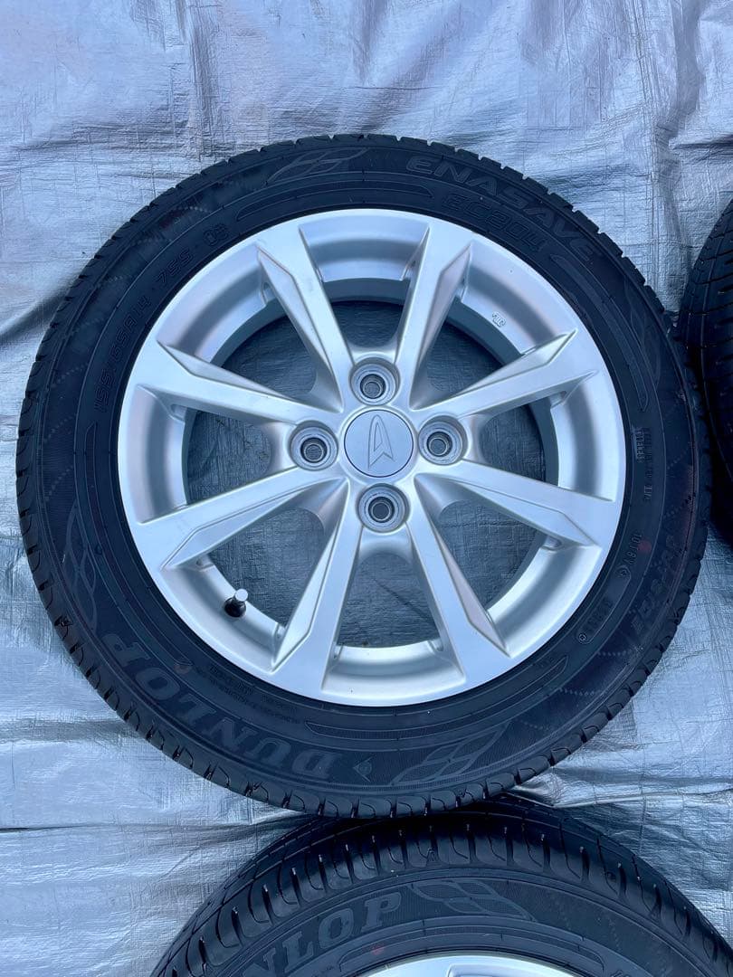 155/65R14 DAIHATSUサマータイヤ ホイールセット