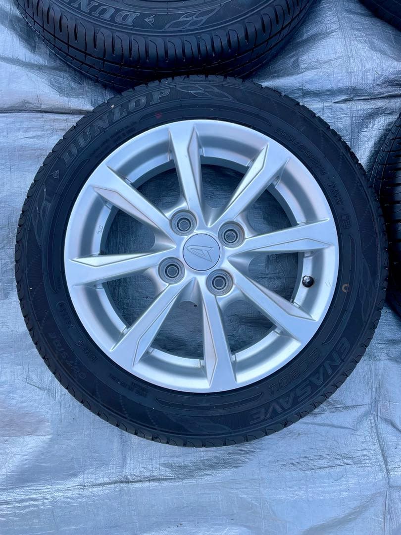 155/65R14 DAIHATSUサマータイヤ ホイールセット