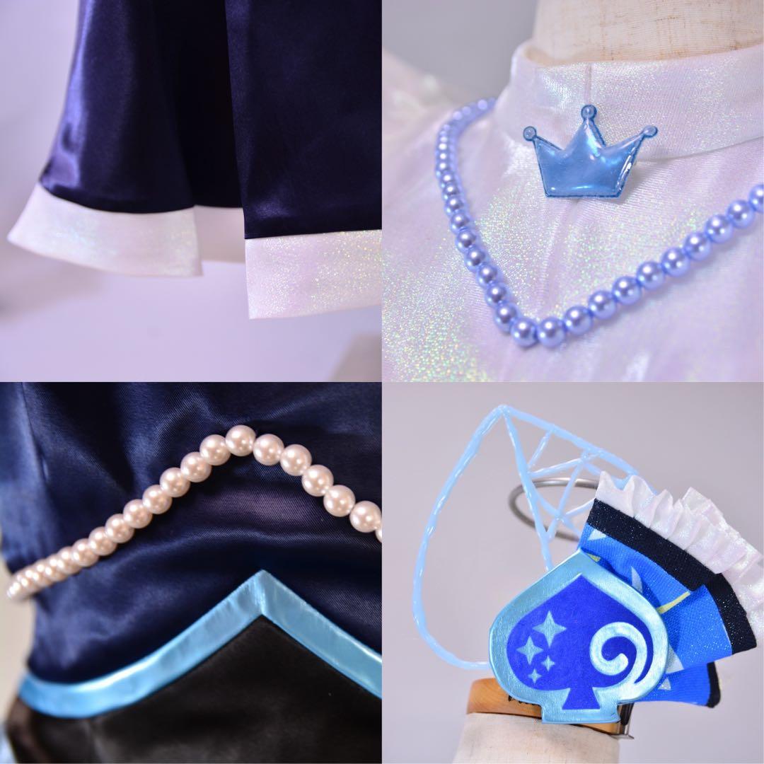 アイプリ　カルテットスターバズリウム　二階堂タマキ　コスプレ衣装