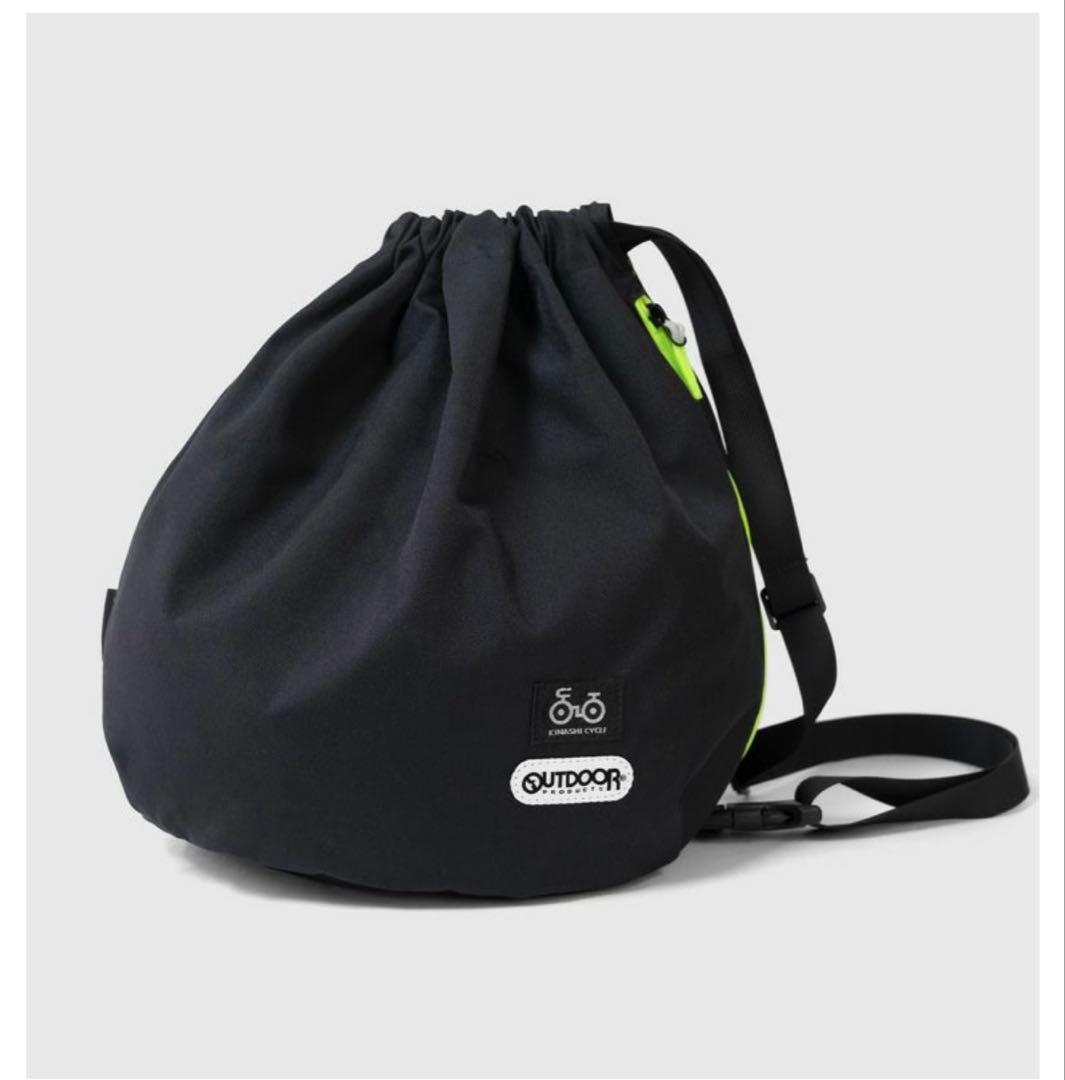 OUTDOOR PRODUCTS×木梨サイクル コラボボンサック　完売品