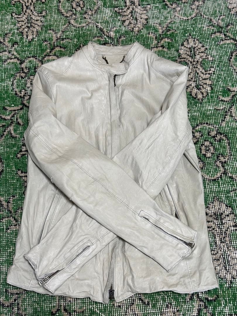 sissi シシ　シングルライダース　ジャケット