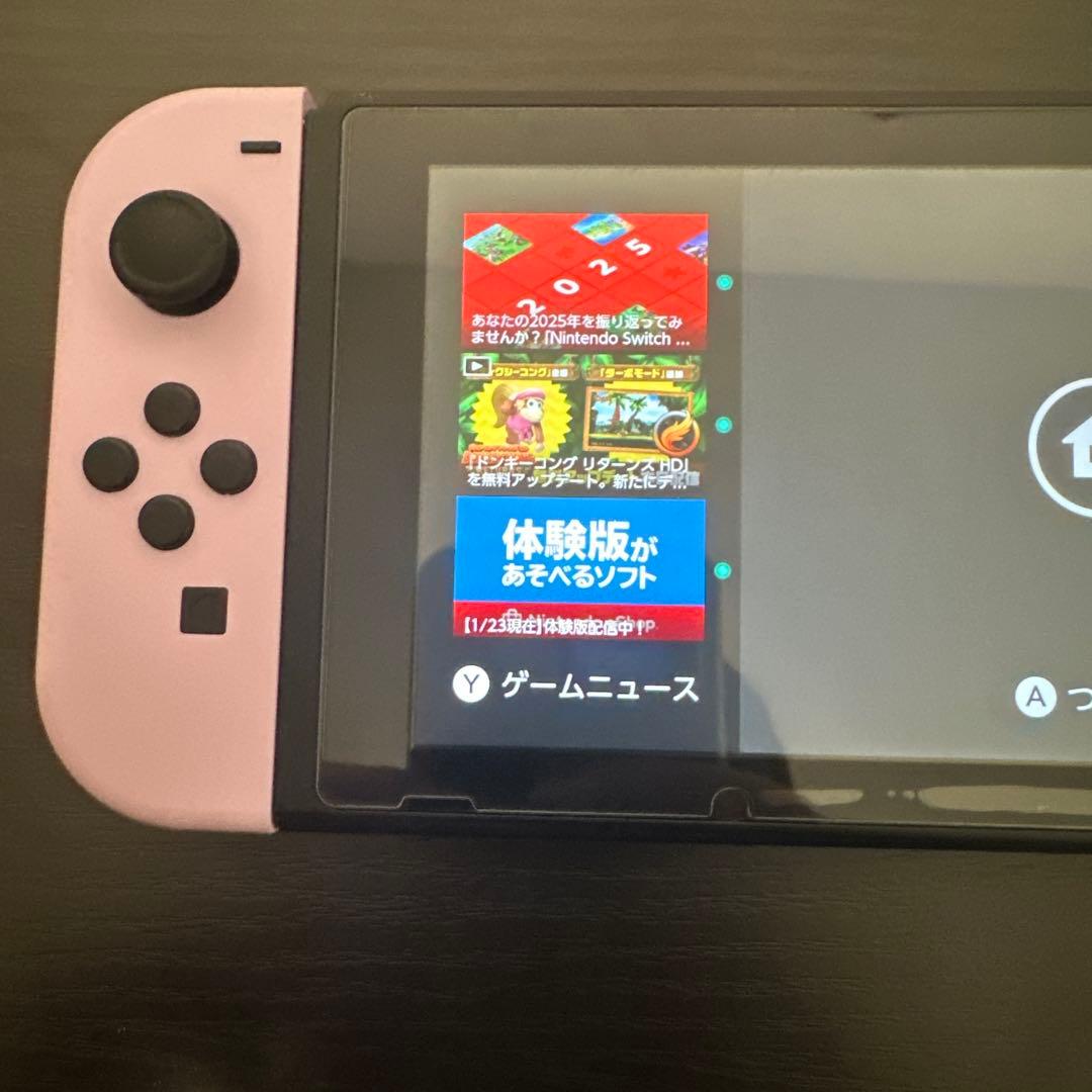 2022年製Switch 本体＋ジョイコン