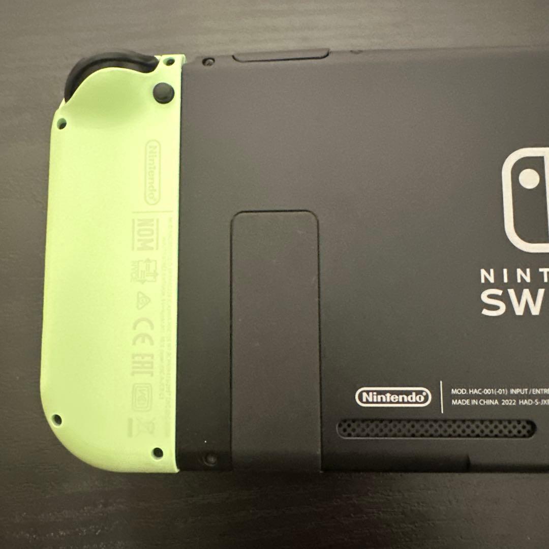 2022年製Switch 本体＋ジョイコン