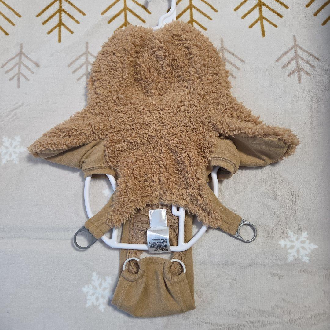 LOVOT公式服 プードルファーニット(キャメル)