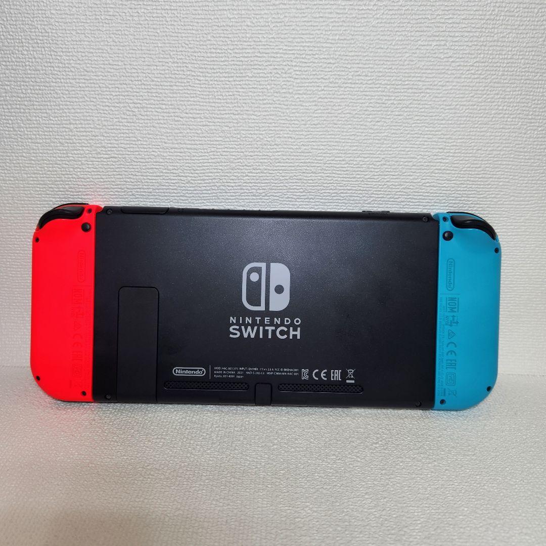 ニンテンドースイッチ　 Nintendo Switch　本体+ケース付き　美品