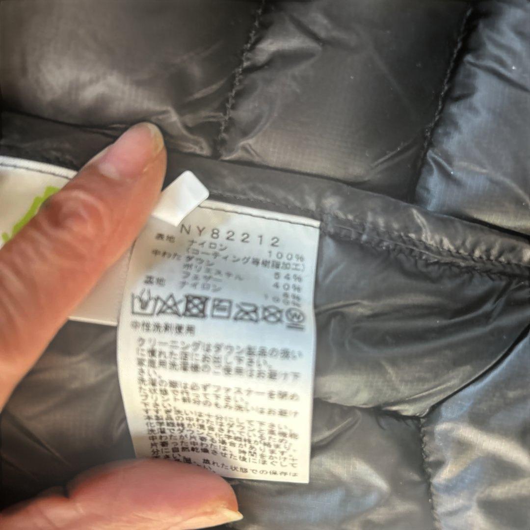 ノースフェイス　ダウンコートnd91862