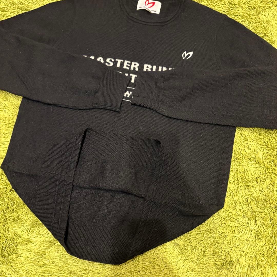 マスターバニーエディション ニット セーター ブラック 黒 サイズ1 （M）