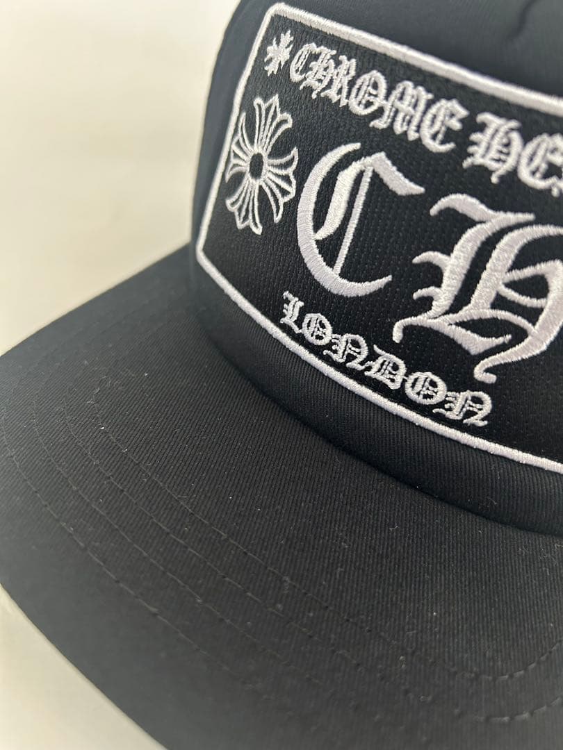ロンドン限定新品クロムハーツキャップ