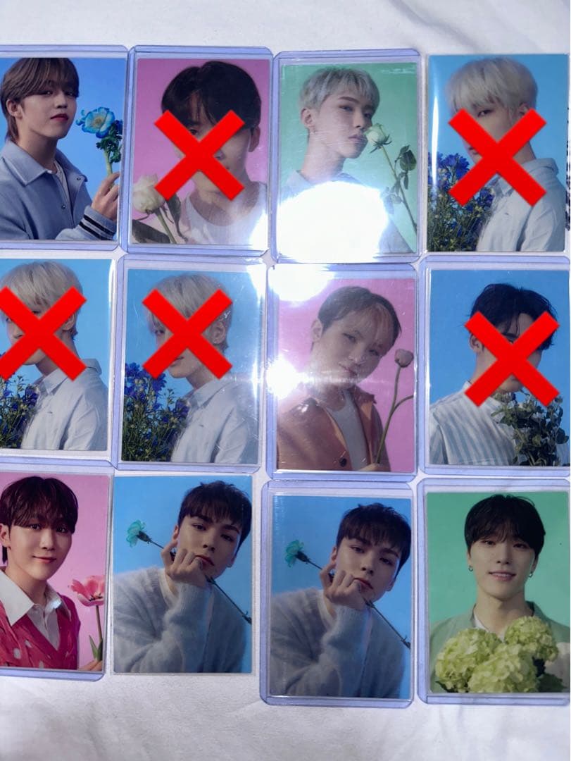 seventeen hanabi トレカ　一律333円