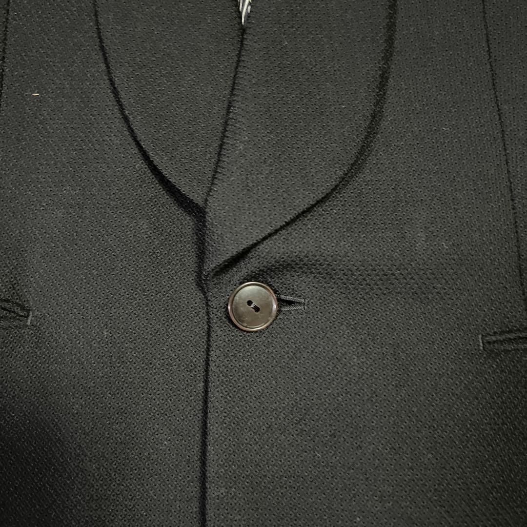 ナンバーナイン黒 音符ショートジャケット